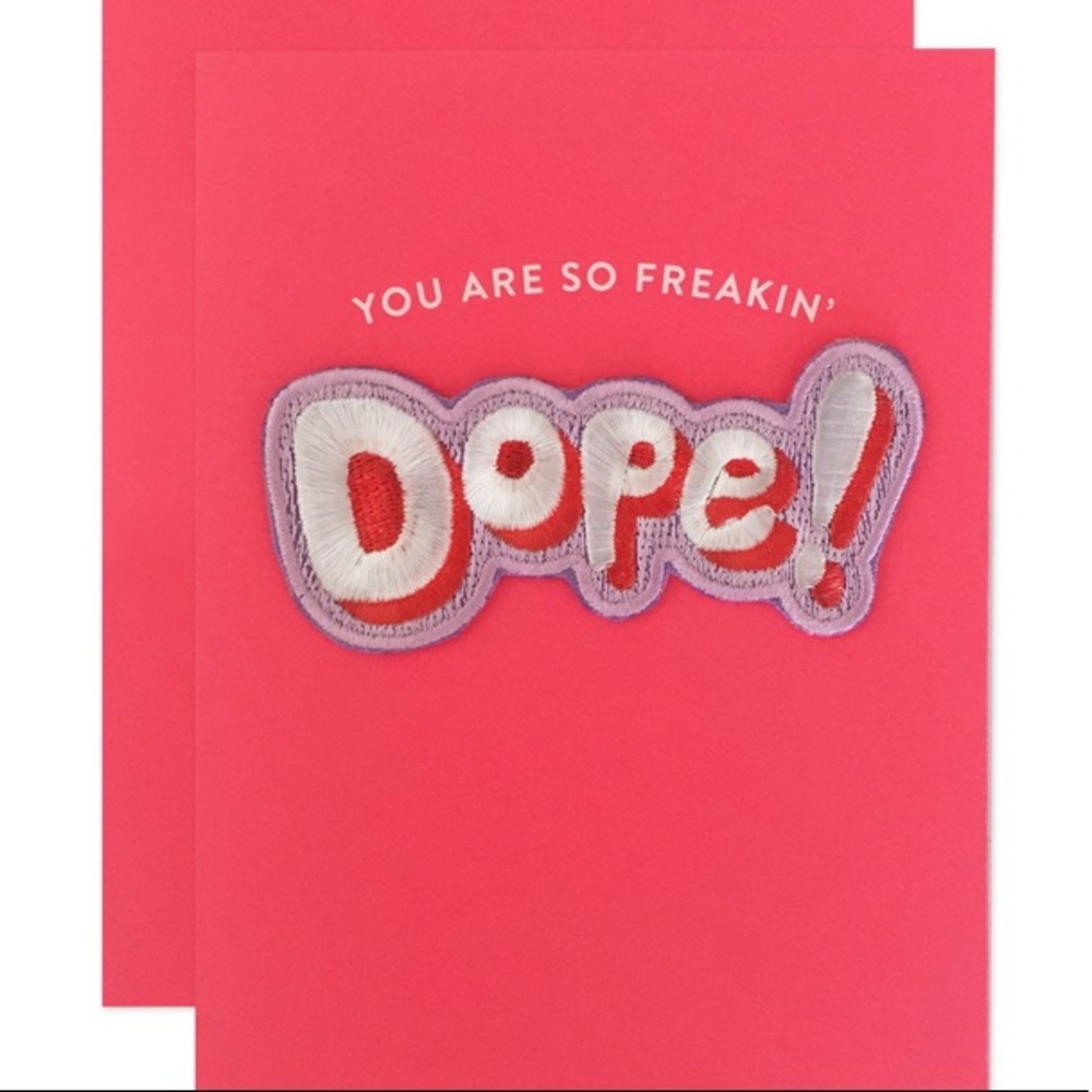 The Social Type Dope Patch